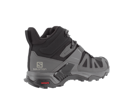 SALOMON - X ULTRA 4 MID GTX UOMO NERO