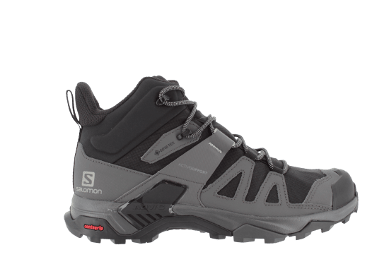 SALOMON - X ULTRA 4 MID GTX UOMO NERO
