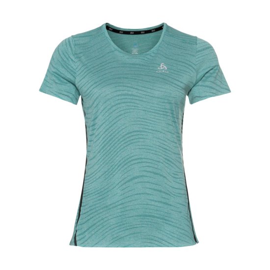 ODLO - T-SHIRT GIROCOLLO ZEROWEIGHT DONNA