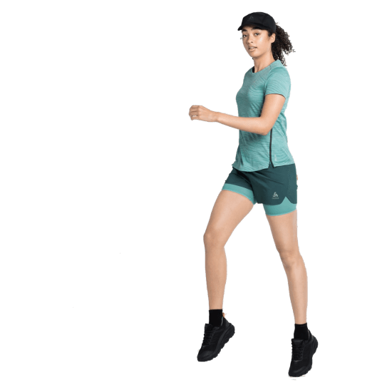 ODLO - T-SHIRT GIROCOLLO ZEROWEIGHT DONNA