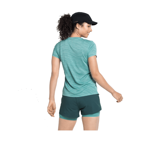 ODLO - T-SHIRT GIROCOLLO ZEROWEIGHT DONNA