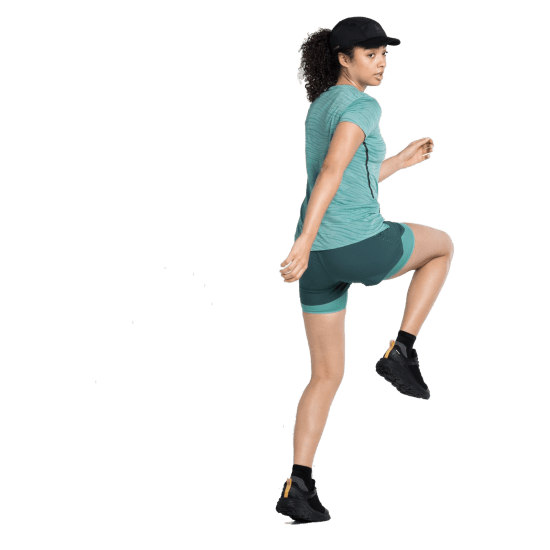 ODLO - T-SHIRT GIROCOLLO ZEROWEIGHT DONNA