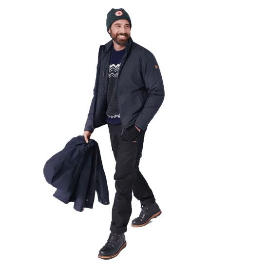 FJALLRAVEN - GIACCA VISBY 3 IN 1 UOMO