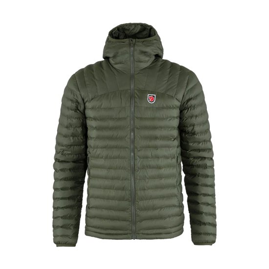 FJALLRAVEN - PIUMINO CON CAPPUCCIO EXPEDITION LATT UOMO