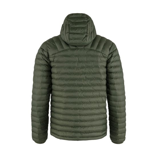 FJALLRAVEN - PIUMINO CON CAPPUCCIO EXPEDITION LATT UOMO