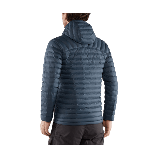FJALLRAVEN - PIUMINO CON CAPPUCCIO EXPEDITION LATT UOMO