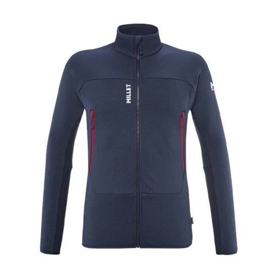 MILLET - PILE FUSION GRID UOMO