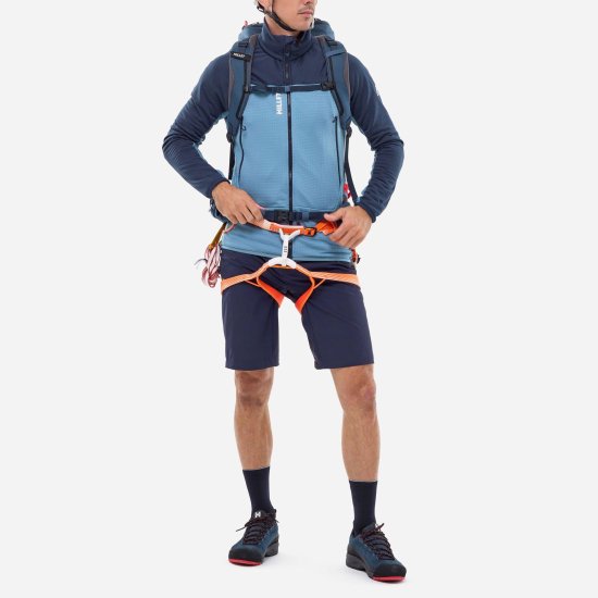 MILLET - PILE FUSION GRID UOMO