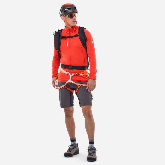 MILLET - PILE FUSION GRID UOMO