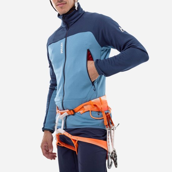 MILLET - PILE FUSION GRID UOMO