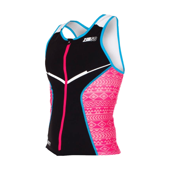ZEROD - CANOTTA RACER DONNA