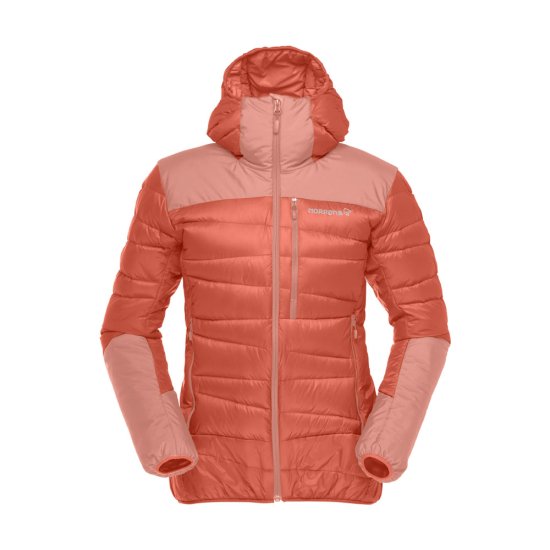 NORRONA - PIUMINO FALKETIND DOWN 750 CON CAPPUCCIO DONNA