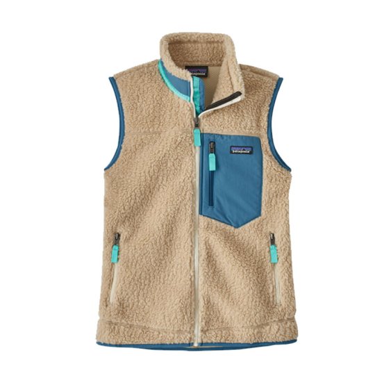 PATAGONIA - PILE SMANICATA CLASSIC RETRO-X DONNA