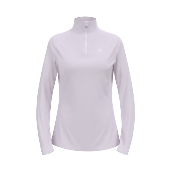 ODLO - SOTTOSTRATO 1/2 ZIP ESSENZIALE CERAMIWARM DONNA