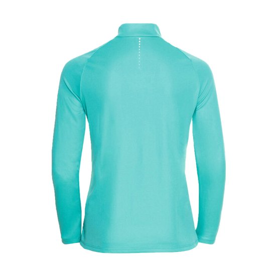 ODLO - SOTTOSTRATO 1/2 ZIP ESSENZIALE CERAMIWARM DONNA
