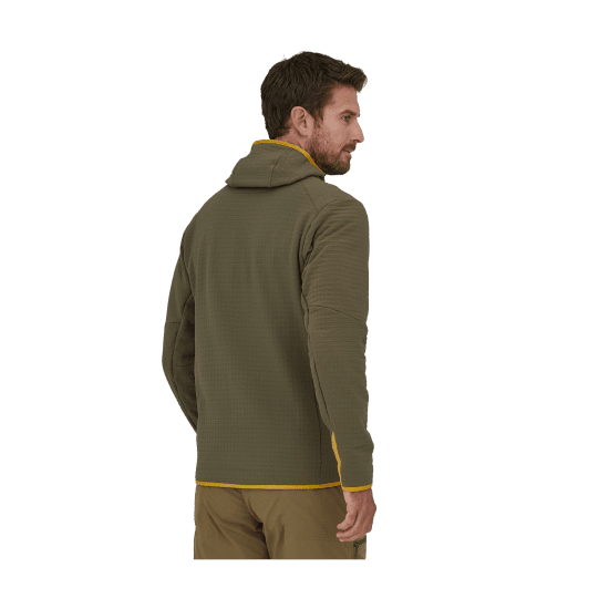 PATAGONIA - PILE R2 TECHFACE CON CAPPUCCIO UOMO