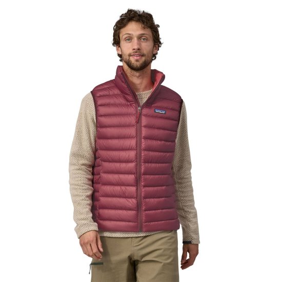 PATAGONIA - Smanicato Down Sweater uomo