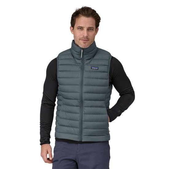 PATAGONIA - Smanicato Down Sweater uomo