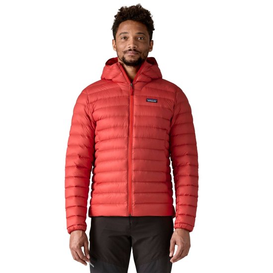 PATAGONIA - Piumino con cappuccio Down Sweater uomo