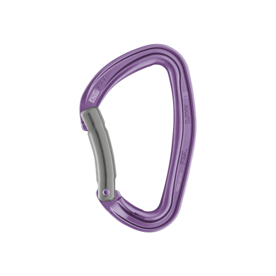 PETZL - MOUSQUETON DJINN COURBE