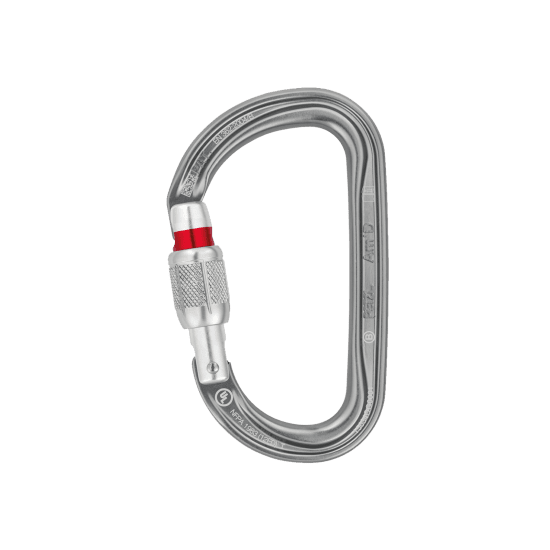PETZL - MOSCHETTONE AM'D TWIST-LOCK