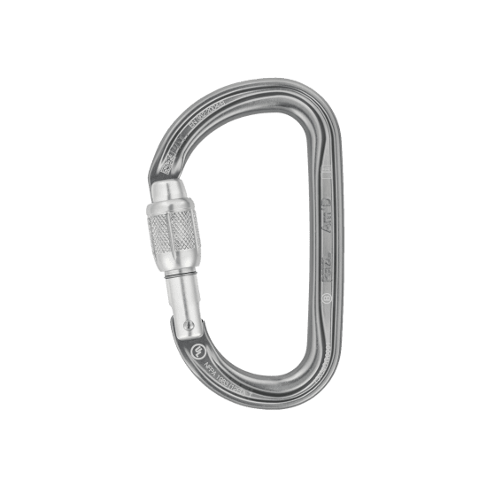 PETZL - MOSCHETTONE AM'D TWIST-LOCK