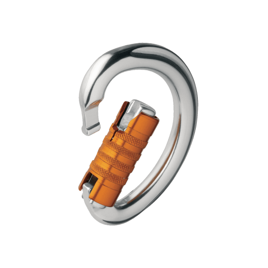 PETZL - MOUSQUETON OMNI SCREW LOCK