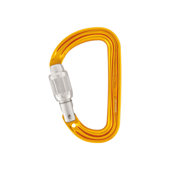 PETZL - MOUSQUETON SM'D WALL