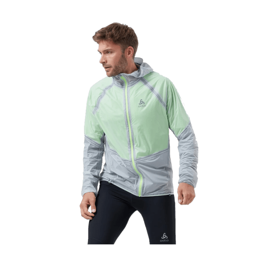 ODLO - GIACCA DUAL DRY INSULATED IMPERMEABILE UOMO