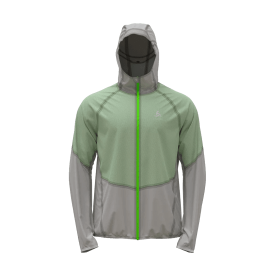 ODLO - GIACCA DUAL DRY INSULATED IMPERMEABILE UOMO