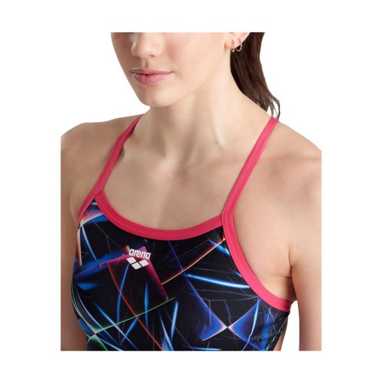 ARENA - COSTUME DA BAGNO CHALLENGE BACK ALLOVER DONNA