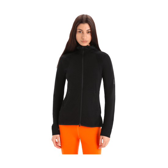 ICEBREAKER - PILE MERINO ZONEKNIT CON CAPPUCCIO DONNA
