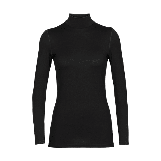 ICEBREAKER - MAGLIA INTIMA MERINO 260 TECH COLLO ALTO DONNA