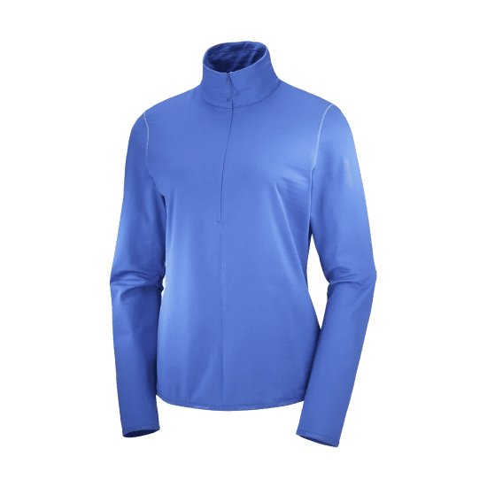 SALOMON - SECONDO STRATO OUTRACK MEZZA CERNIERA MID DONNA
