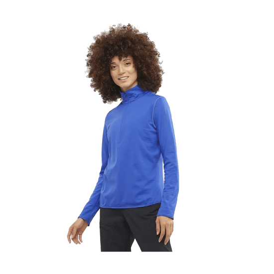 SALOMON - SECONDO STRATO OUTRACK MEZZA CERNIERA MID DONNA