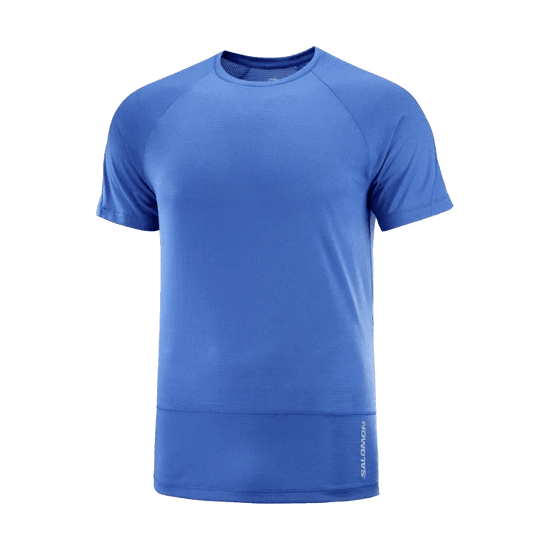 SALOMON - T-SHIRT MANICHE CORTE CROSS RUN UOMO