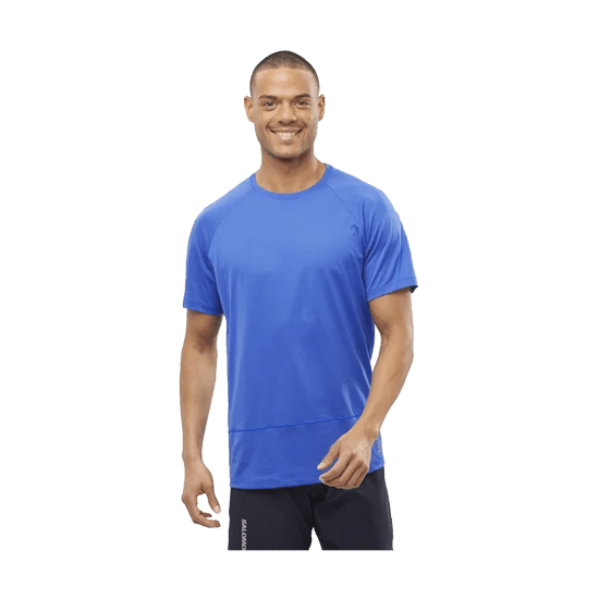 SALOMON - T-SHIRT MANICHE CORTE CROSS RUN UOMO