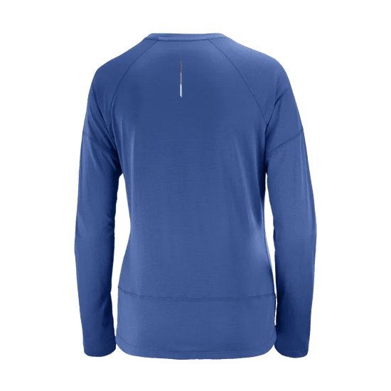 SALOMON - T-SHIRT CROSS RUN MANICHE LUNGHE DONNA