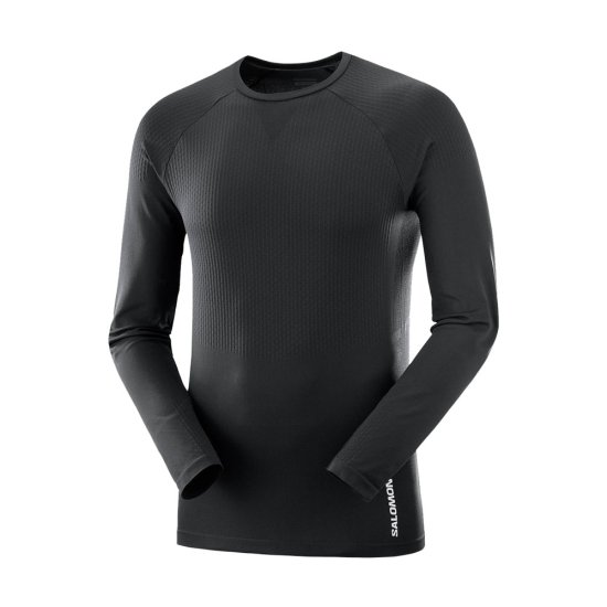 SALOMON - T-SHIRT MANICHE LUNGHE SENSE AERO UOMO