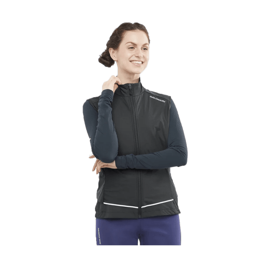 SALOMON - GILET SMANICATO LIGHT SHELL DONNA