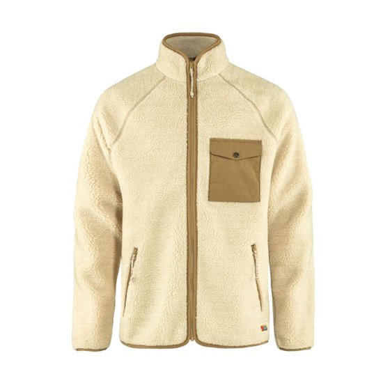 FJALLRAVEN - GIACCA IN PILE VARDAG UOMO