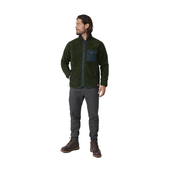 FJALLRAVEN - GIACCA IN PILE VARDAG UOMO