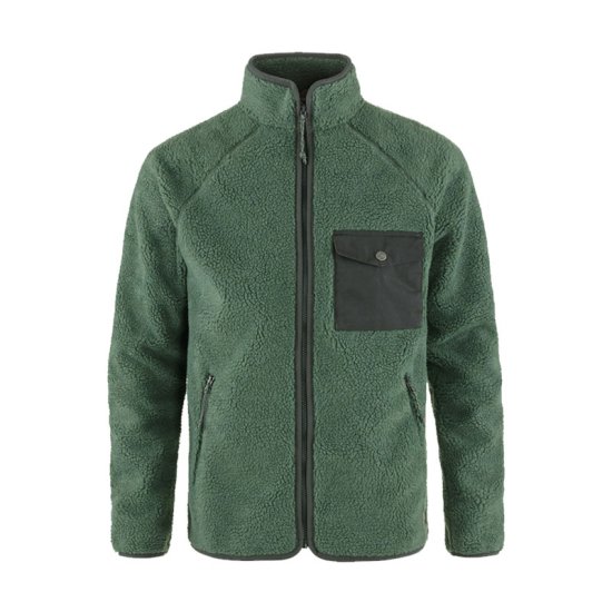 FJALLRAVEN - GIACCA IN PILE VARDAG UOMO