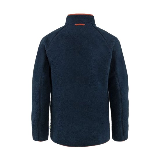 FJALLRAVEN - GIACCA IN PILE VARDAG UOMO
