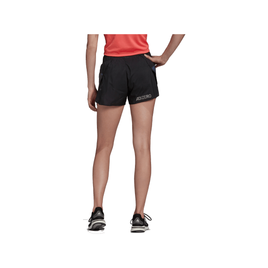 ADIDAS - PANTALONCINO ADIZERO SPLIT DONNA NERO