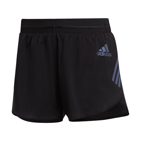 ADIDAS - PANTALONCINO ADIZERO SPLIT DONNA NERO