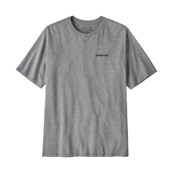 PATAGONIA - T-SHIRT P-6 LOGO RESPONSIBILI-TEE UOMO