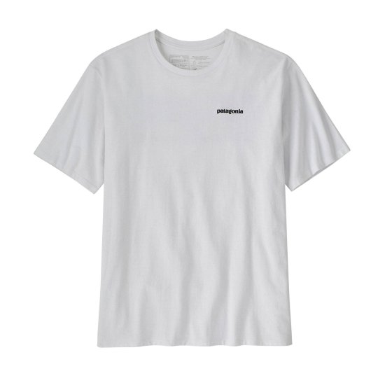 PATAGONIA - T-SHIRT P-6 LOGO RESPONSIBILI-TEE UOMO