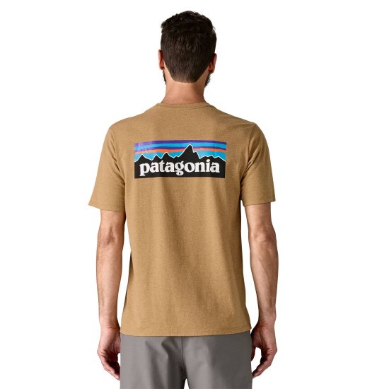 PATAGONIA - T-SHIRT P-6 LOGO RESPONSIBILI-TEE UOMO