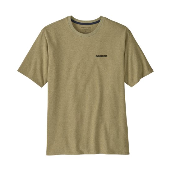 PATAGONIA - T-SHIRT P-6 LOGO RESPONSIBILI-TEE UOMO